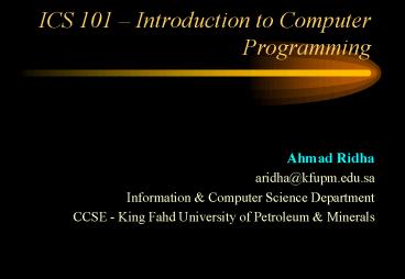 presentation player overlay