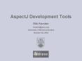 AspectJ Development Tools PowerPoint PPT Presentation