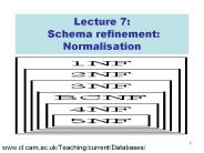 Lecture%207:%20Schema%20refinement:%20Normalisation