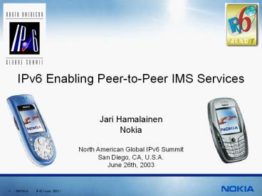 IPv6%20Enabling%20Peer-to-Peer%20IMS%20Services