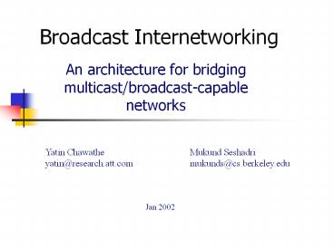 Broadcast%20Internetworking