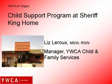 YWCA Sheriff King Home