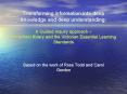 Transforming information into deep knowledge and deep understanding: A Guided Inquiry approach  PowerPoint PPT Presentation