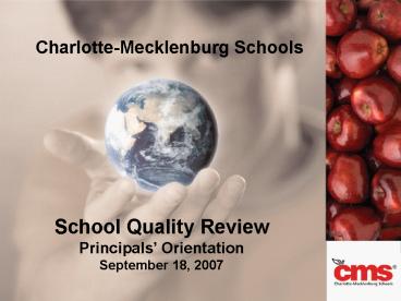 CharlotteMecklenburg Schools
