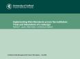 Implementing%20Web%20Standards%20across%20the%20institution:%20Trials%20and%20tribulations%20of%20a%20redesign%20Patrick%20H.%20Lauke,%20Web%20Editor,%20University%20of%20Salford PowerPoint PPT Presentation