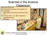 Scientist in the Science Classroom