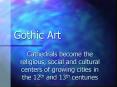 Gothic Art PowerPoint PPT Presentation