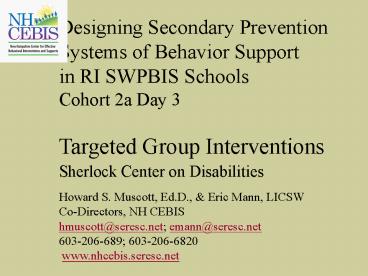 Now More than Ever John VanDenBerg