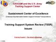 Sustainment Center of Excellence PowerPoint PPT Presentation