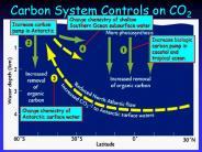 Carbon System Controls on CO2