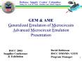GEM PowerPoint PPT Presentation