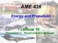 AME 436 Energy and Propulsion PowerPoint PPT Presentation