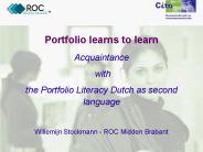 Portfolio learns to learn