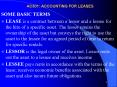 AC301: ACCOUNTING FOR LEASES PowerPoint PPT Presentation