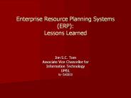 Enterprise%20Resource%20Planning%20Systems%20(ERP):%20Lessons%20Learned