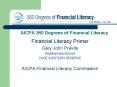 AICPA 360 Degrees of Financial Literacy PowerPoint PPT Presentation