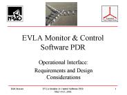 EVLA Monitor