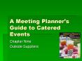 A Meeting Planner PowerPoint PPT Presentation