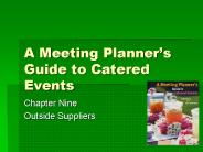 A Meeting Planner