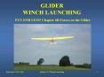 GLIDER WINCH LAUNCHING FUN FOR LESS Chapter 6B Forces on the Glider PowerPoint PPT Presentation