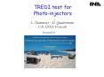 TREDI test for Photo-injectors PowerPoint PPT Presentation
