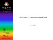 Input/Output Controller (IOC) Overview