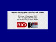 What is UNIX (The history)?