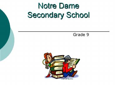 Notre Dame Secondary School