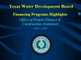 Texas Water Development Board PowerPoint PPT Presentation