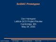 SciDAC Prototypes PowerPoint PPT Presentation