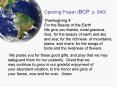 Opening Prayer BCP, p' 840 PowerPoint PPT Presentation