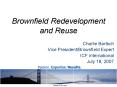 Brownfield Redevelopment and Reuse PowerPoint PPT Presentation
