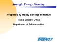 Strategic Energy Planning PowerPoint PPT Presentation