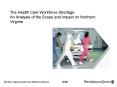 The Health Care Workforce Shortage: An Analysis of the Scope and Impact on Northern Virginia PowerPoint PPT Presentation