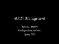BATS Management PowerPoint PPT Presentation