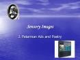 Sensory Images PowerPoint PPT Presentation