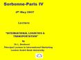 SorbonneParis IV PowerPoint PPT Presentation