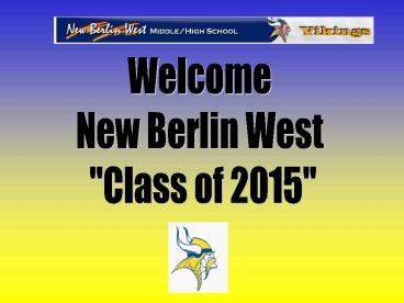 7th Grade A Whole New World