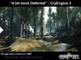 A bit more Deferred CryEngine 3 PowerPoint PPT Presentation