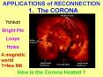 APPLICATIONS of RECONNECTION PowerPoint PPT Presentation
