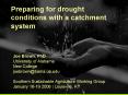 Preparing for drought conditions with a catchment system PowerPoint PPT Presentation