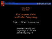 Instructor:%20Zhigang%20Zhu
