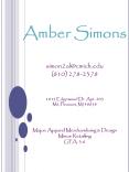 Amber Simons PowerPoint PPT Presentation