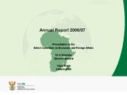 Annual Report 2006/07