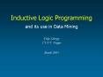 Inductive Logic Programming PowerPoint PPT Presentation
