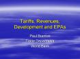 Tariffs, Revenues, Development and EPAs PowerPoint PPT Presentation