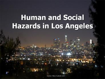 Human%20and%20Social%20Hazards%20in%20Los%20Angeles