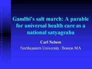 Gandhi