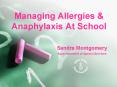 Managing Allergies PowerPoint PPT Presentation