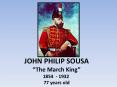 JOHN PHILIP SOUSA  PowerPoint PPT Presentation